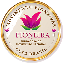 Selo Movimento Pioneiras — CESB Brasil
